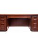 Teak Desk, designed by Svend Aage Madsen for H.P. Hansen, Denmark, 1960s