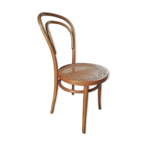 Chaise en osier