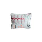 Coussin bohème marocain blanc