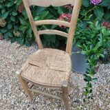 Mulched chair