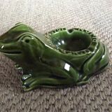 Frog ashtray