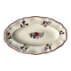 Ravier oval digoin sarreguemines model agreste 50s