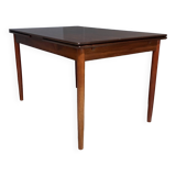 Rosewood dining table 1960s extendable