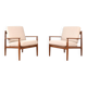 Mid-Century Danish Teak Lounge Chairs by Grete Jalk for France & Son, 1960s