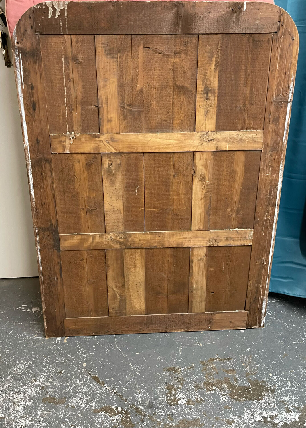 Late nineteenth mirror 146x106cm