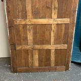 Late nineteenth mirror 146x106cm