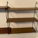 Vintage string shelf from the 60s-70s.