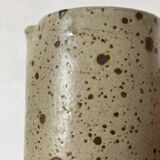 Pyreted stoneware pitcher