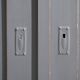 Small antique two-door chest of drawers (circa 1920) #14