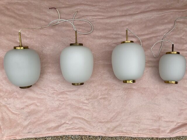 Bent Karlby suspension series by Lyfa, 1950