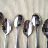 11 Guy Degrenne Rocaille Pattern Teaspoons