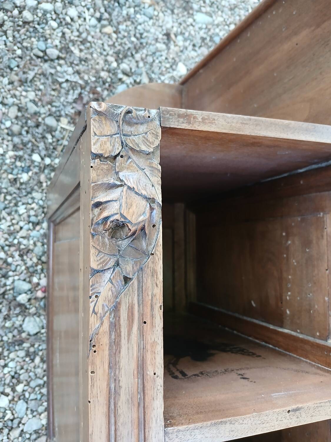 Chevet/ petit meuble art déco