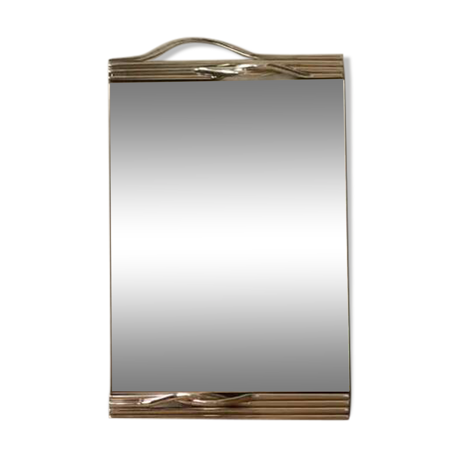 Pradier Jeauneau Monoprix lacquered striped stool