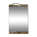 Pradier Jeauneau Monoprix lacquered striped stool