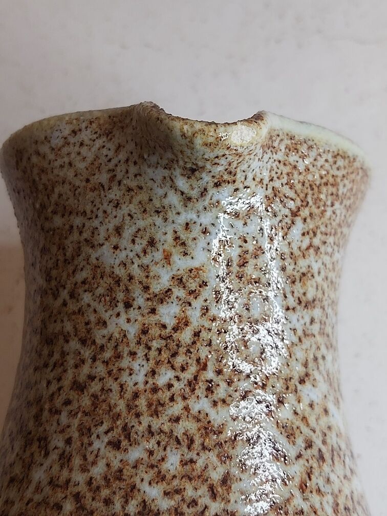 Ceramic pitcher vase Accolay 50s