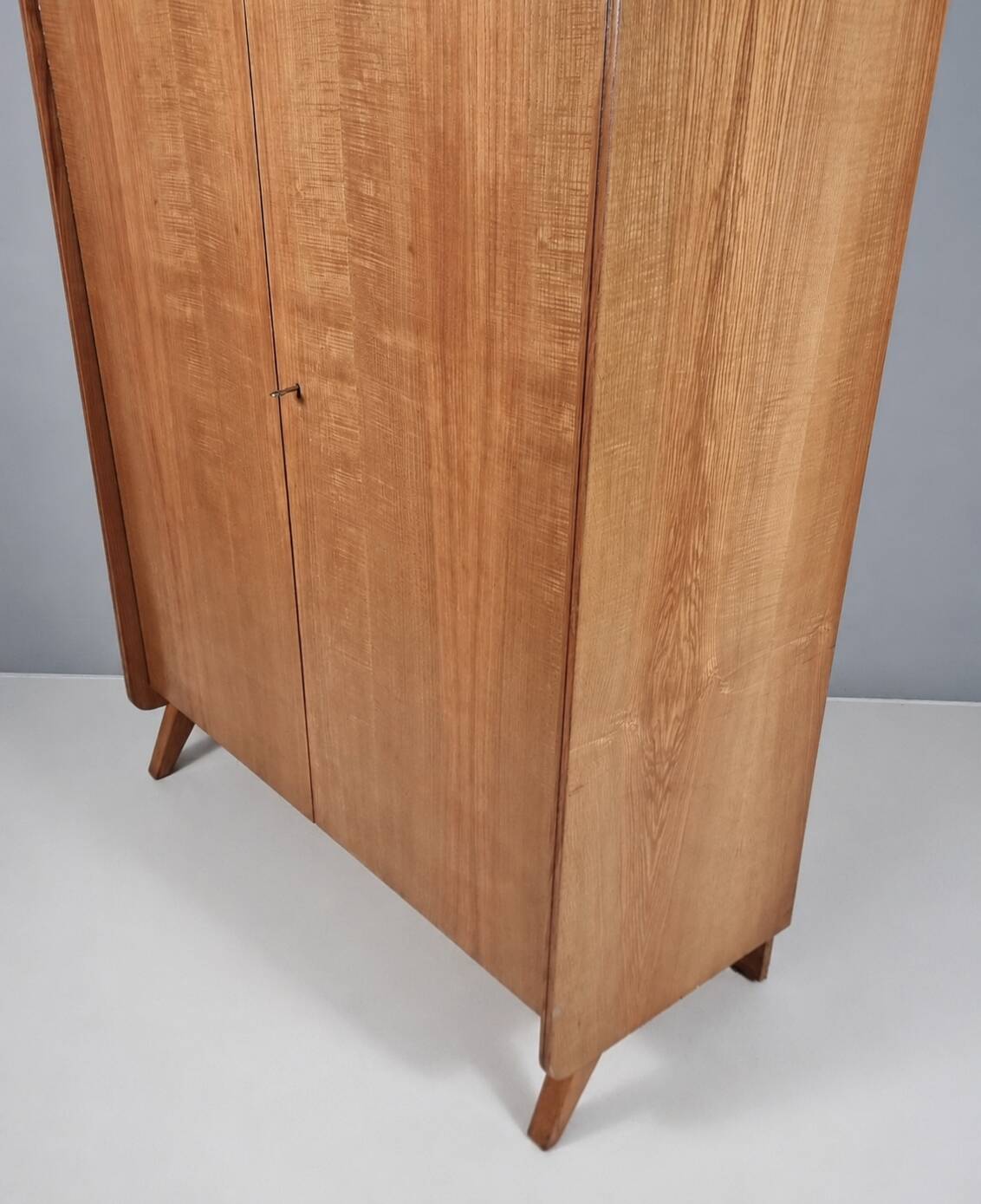 Vintage Wardrobe in Ash by Tatra Nabytok, 1970s