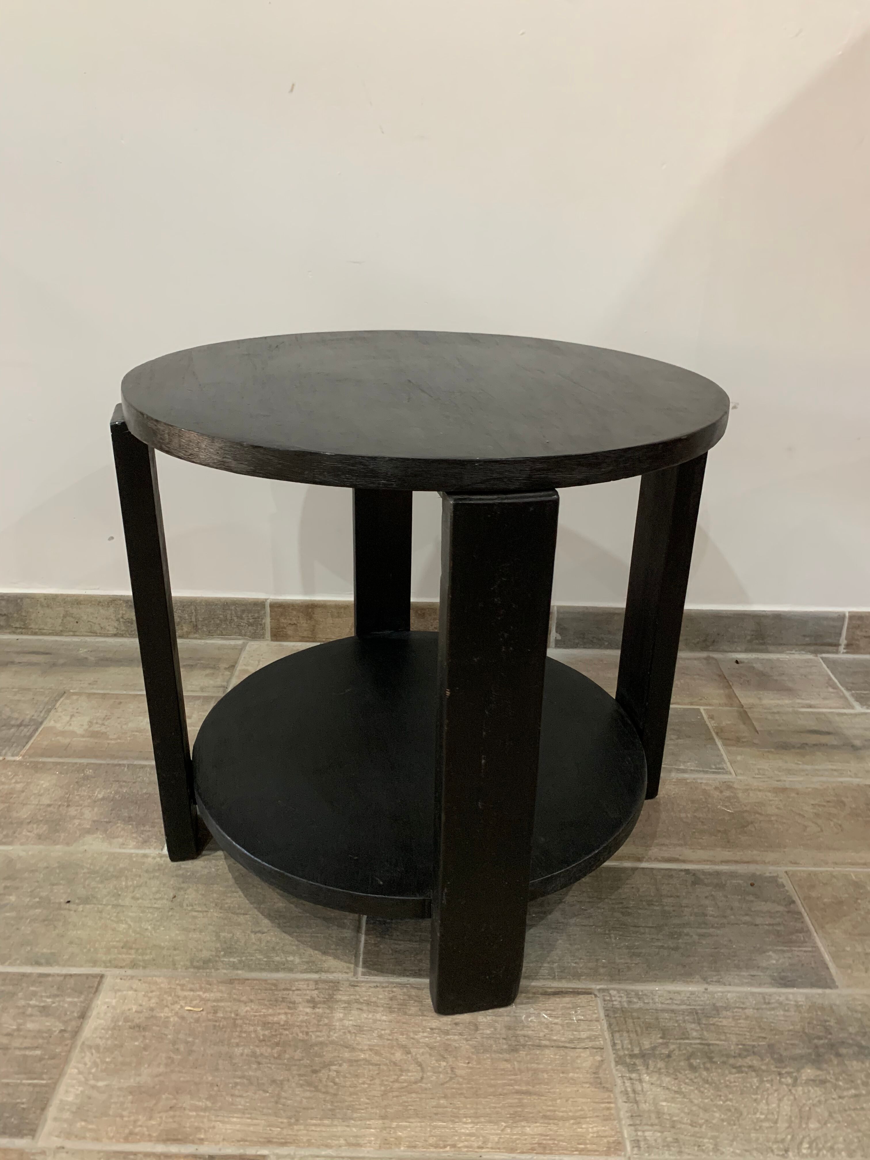 Pedestal table 40s