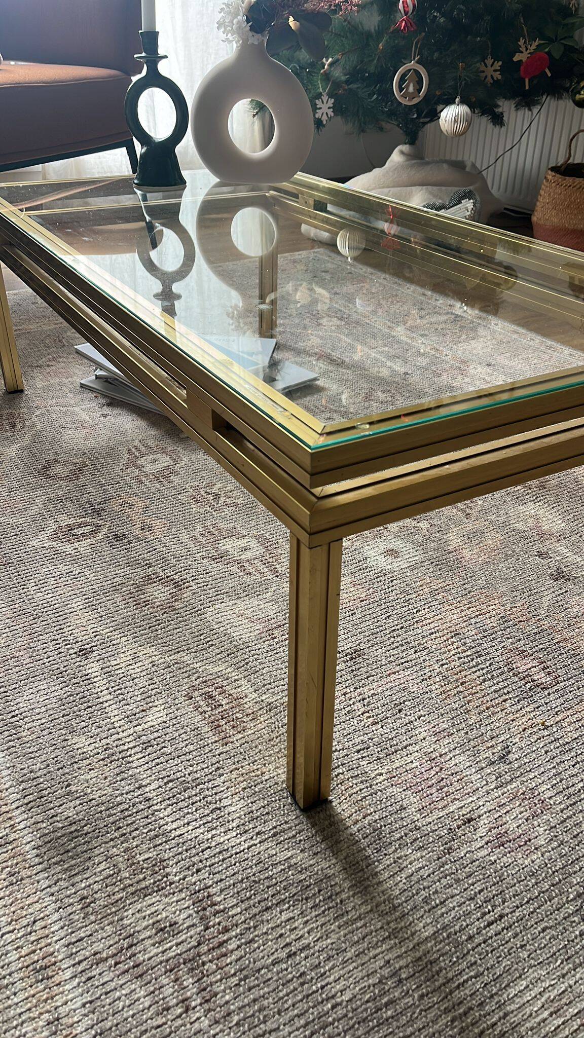 Coffee table by Pierre Vandel, circa 1975