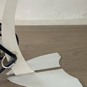 Lampe orientable eye ball, design italien années 70