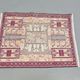 Handmade Kilim Soumak Shahsavan Rug in Wool and Silk, 1960