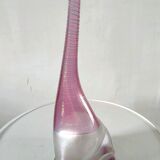 Heiner Dusterhaus Vase for Vera Walther Cobra German Art Glass Signed