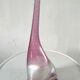 Vase Heiner Dusterhaus pour Vera Walther Cobra German Art Glass Signé