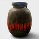 "Fat Lava" vase from West Germany – Circa 1960