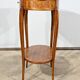 Small Marquetry Living Room Table, Louis XV / Louis XVI Transition style – 1920