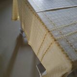 Vintage tablecloth and napkins