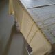 Vintage tablecloth and napkins