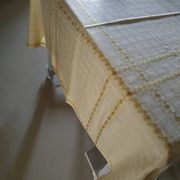 Vintage tablecloth and napkins