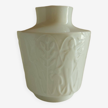 Edelstein ceramic vase, by Kurt Wendler