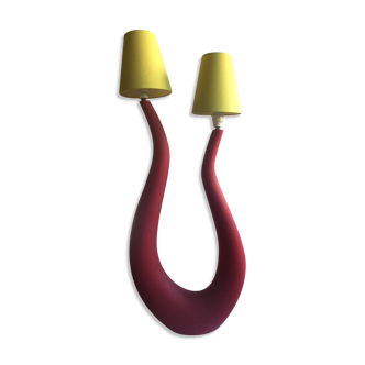Lyre lamp - Philippe Cuny - limited series
