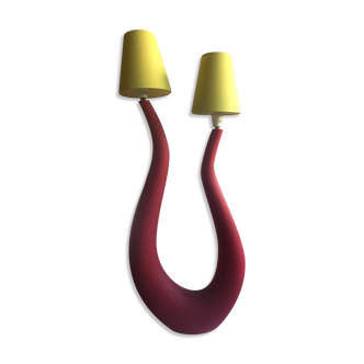 Lyre lamp - philippe cuny - limited edition