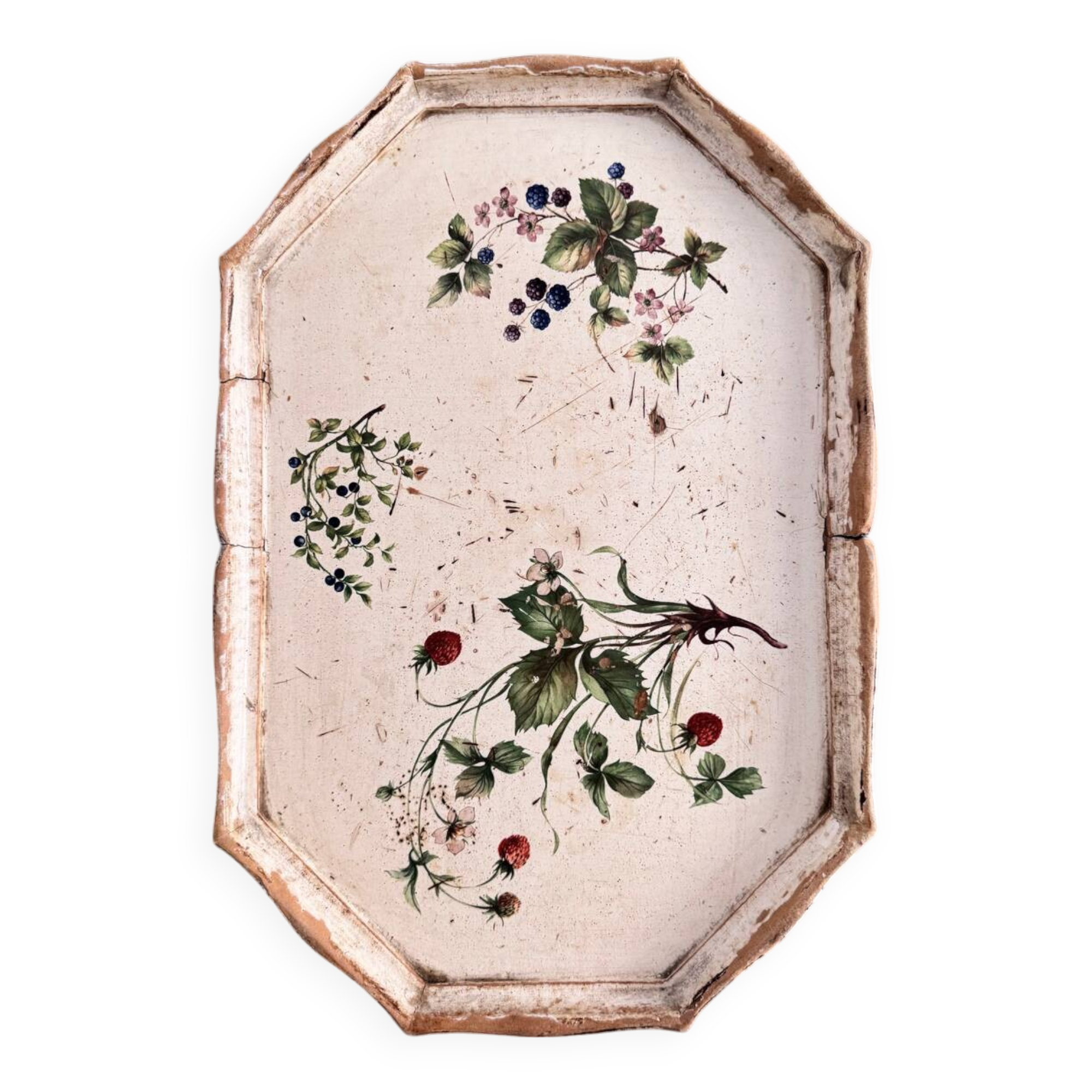 Ancien plateau en bois