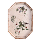 Old wooden tray