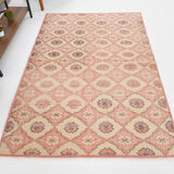 Antique handmade vintage rug 202x138cm