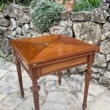 Louis XVI style handkerchief games table