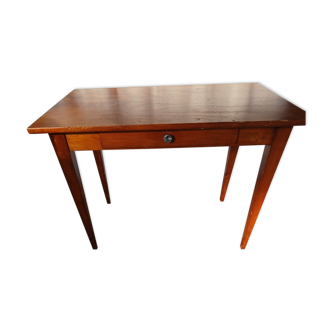 Table-bureau en sapin