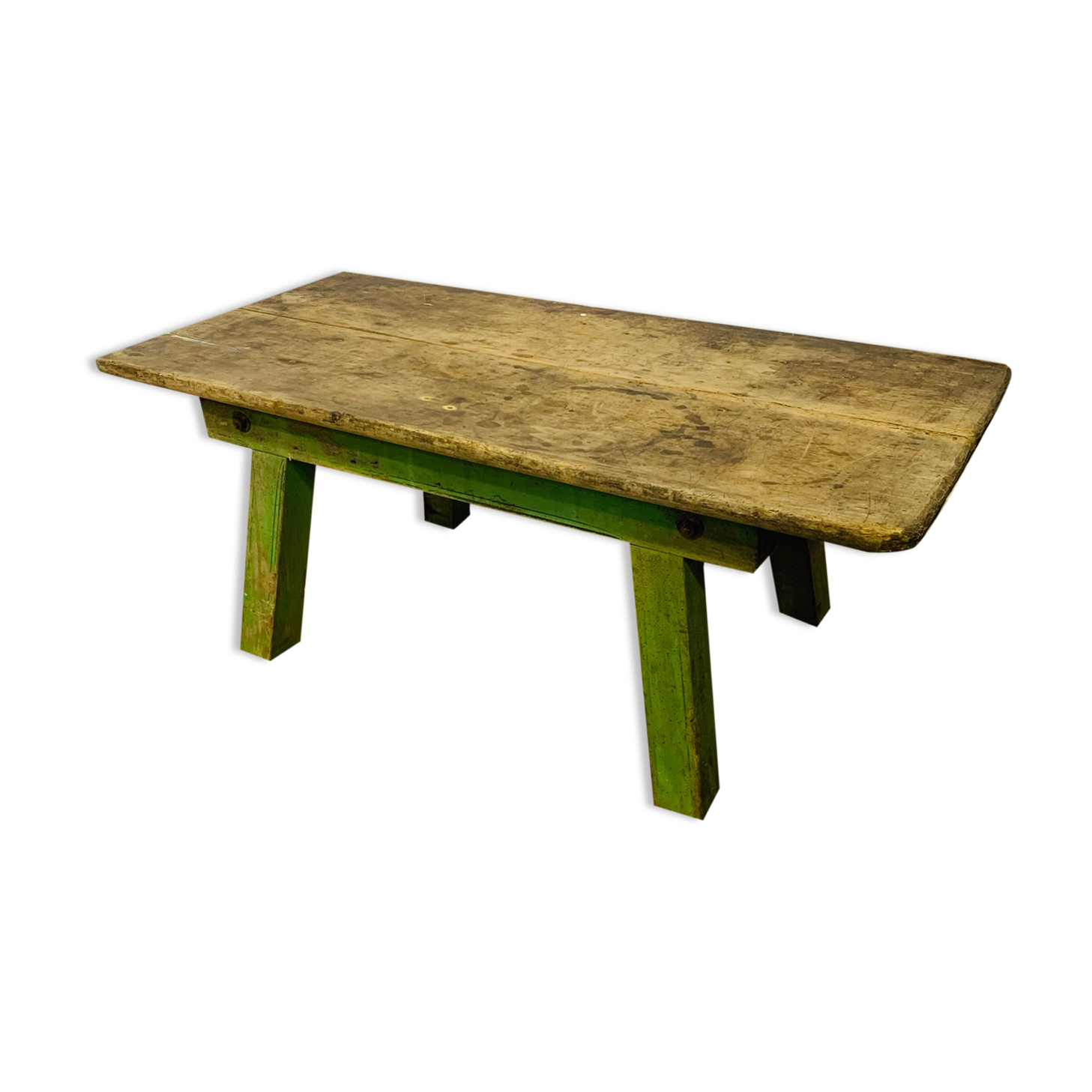 Industrial coffee table