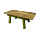 Industrial coffee table