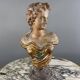 Terracotta Female Bust, Italy, 20th Century