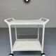 Desserte à roulette scandinave design Claesson Koivisto Rune Swedese, années 90