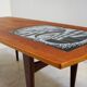 Scandinavian teak coffee table
