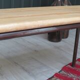 Vintage schoolboy bench