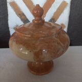 Pink marble box 1970