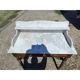 White marble dressing table
