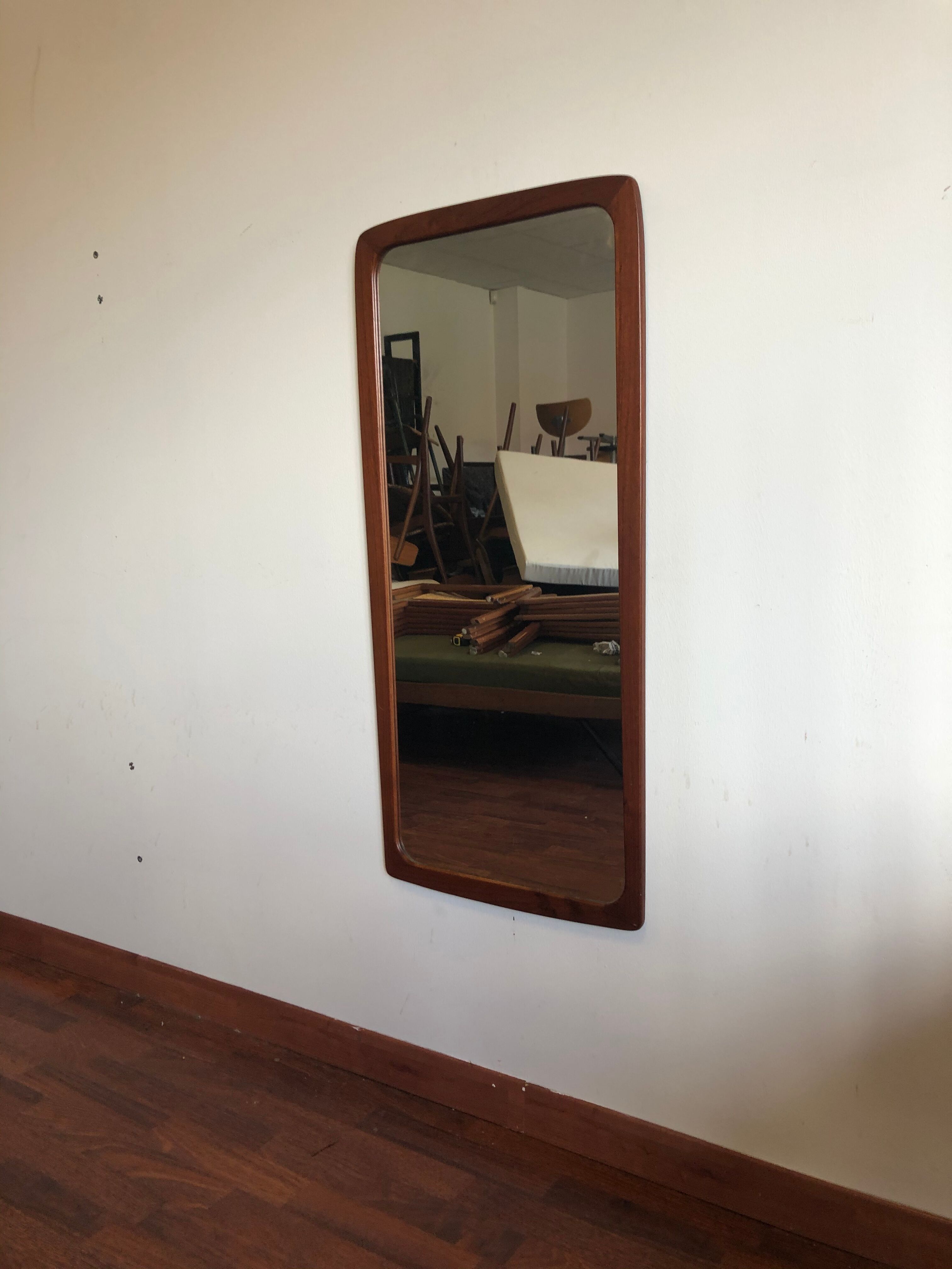 Scandinavian Mirror 45x100cm