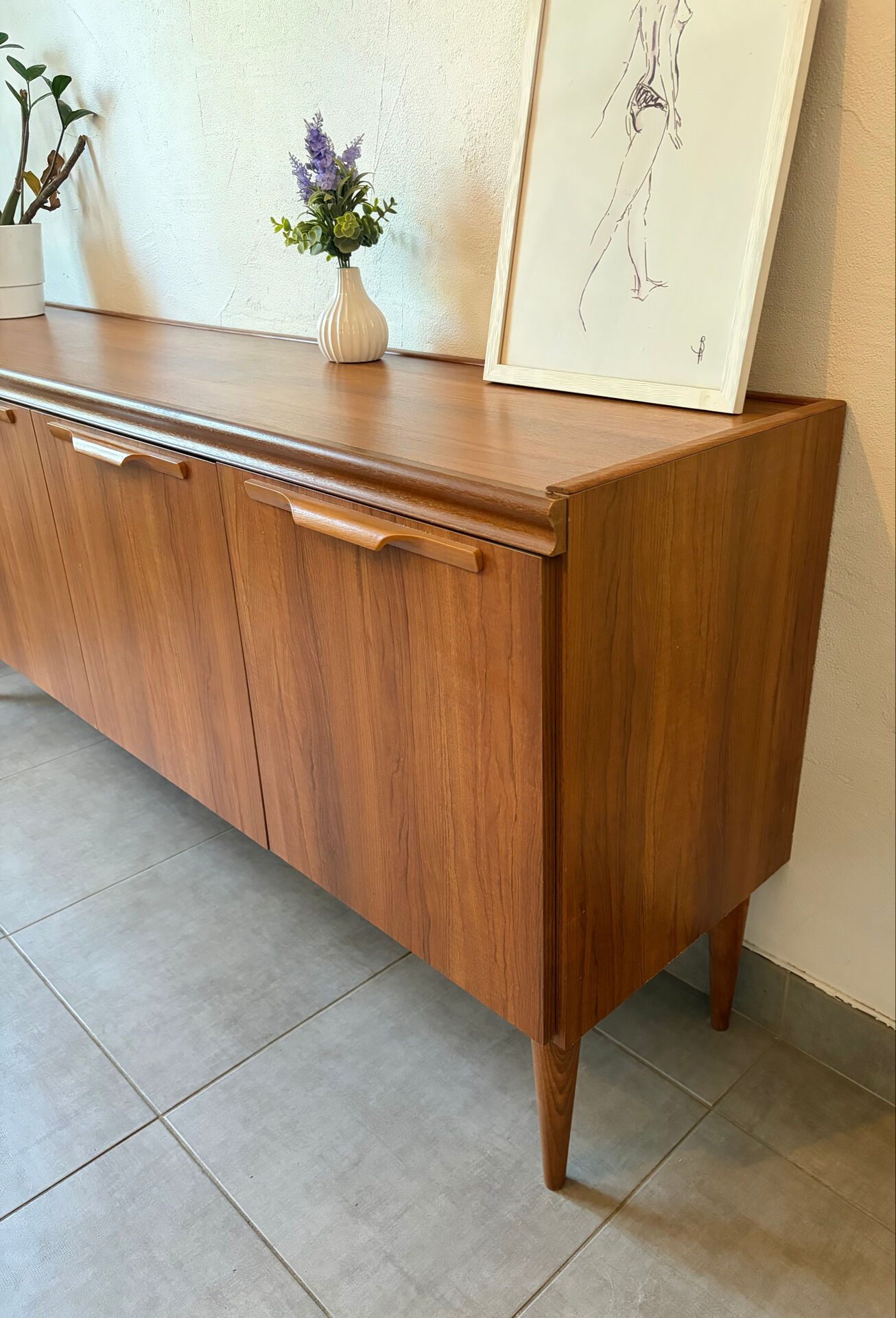 90s vintage enfilade