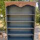 Renovated solid wood library